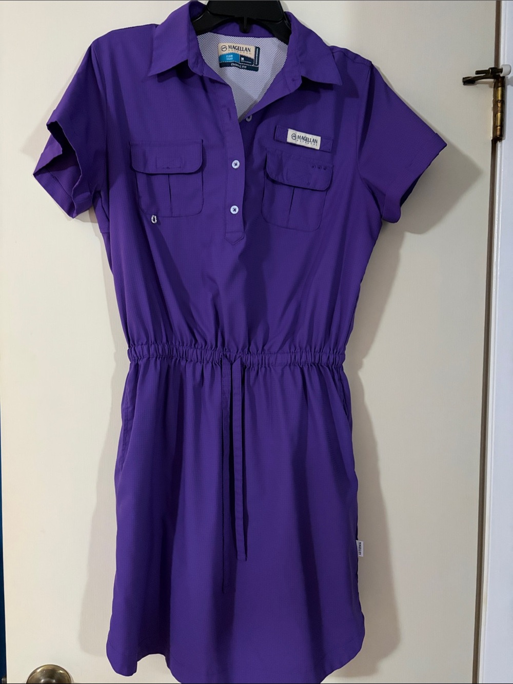 Magellan Outdoors Purple Dress
